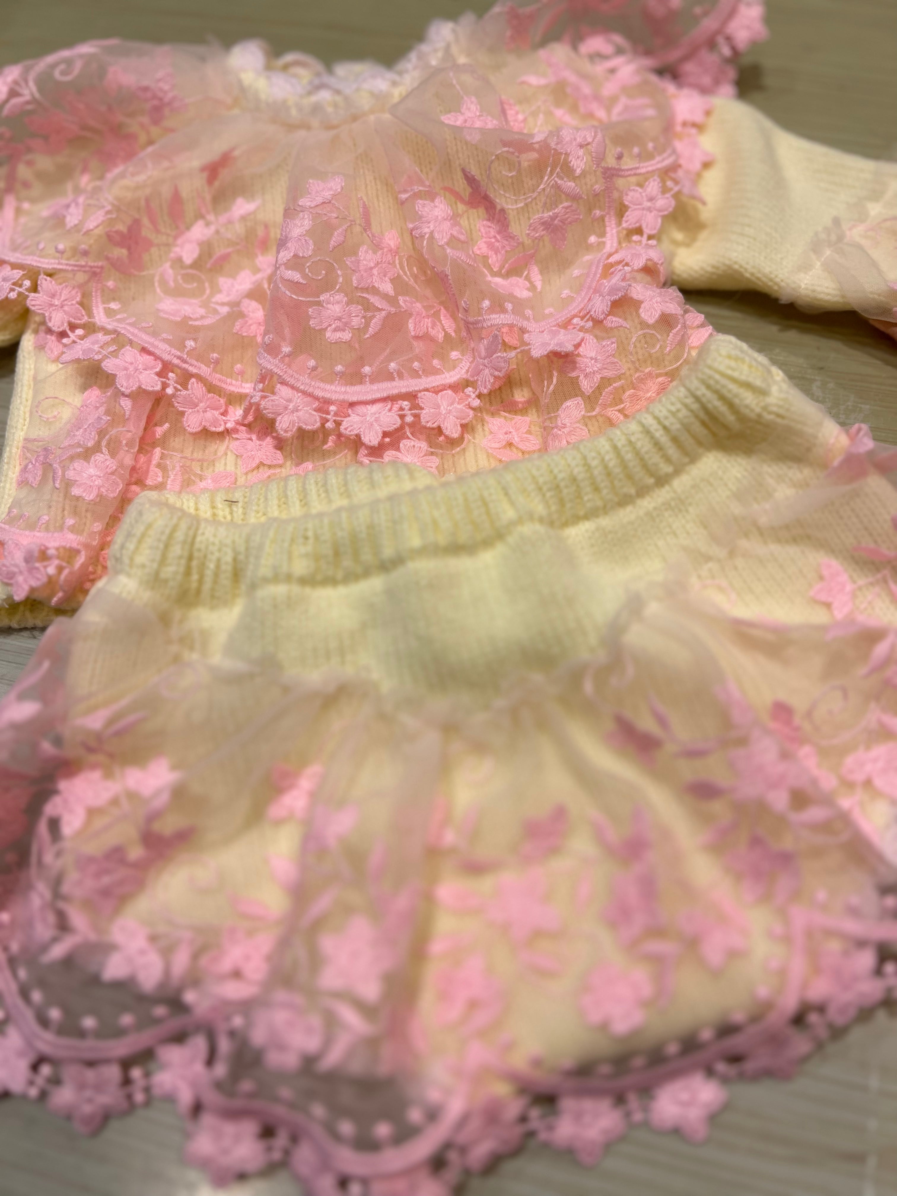Charlie Babe Knit Set